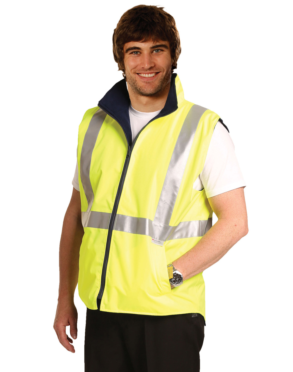 aiw safety reflective vest